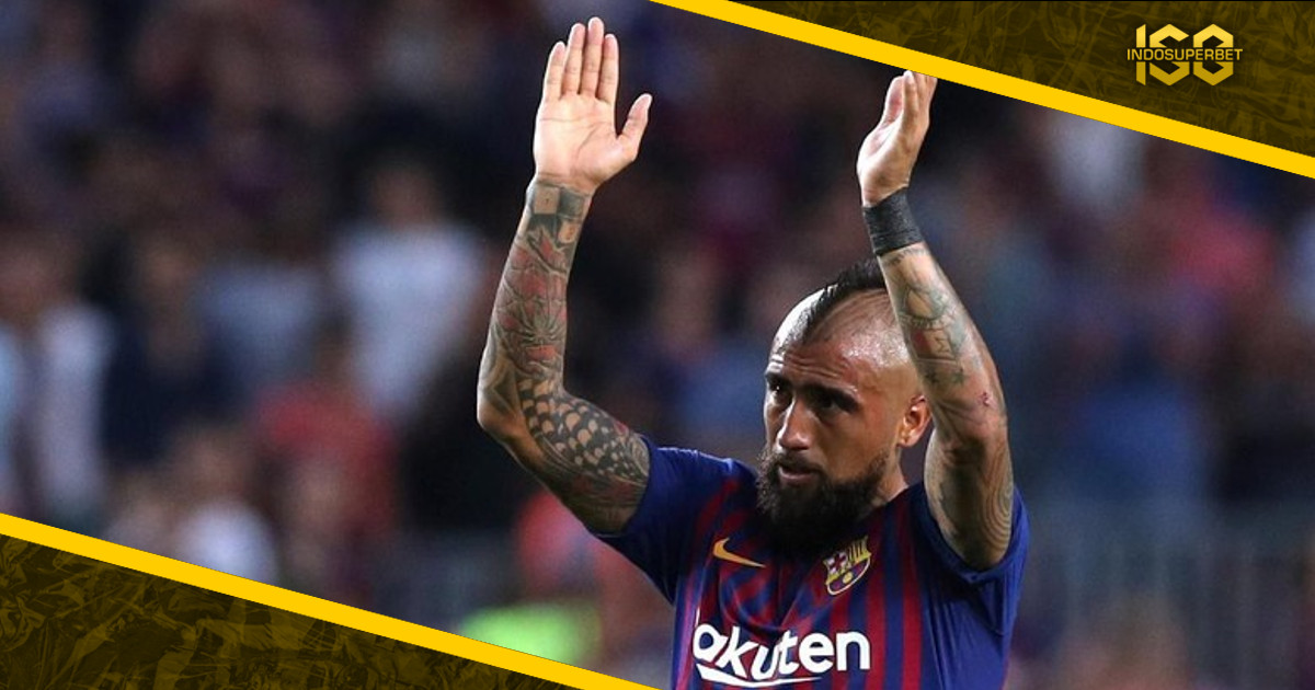 Luapkan Kemarahan di Media Sosial, Vidal Tak Hormati Barcelona