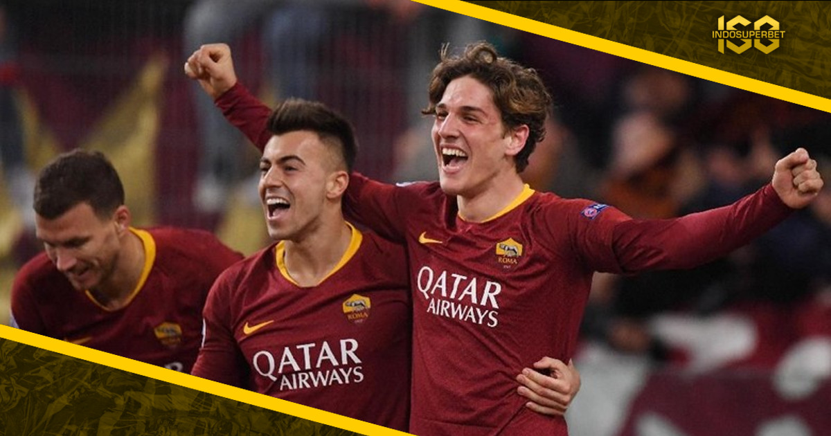 Dua Gol Zaniolo Menangkan Serigala 2-1