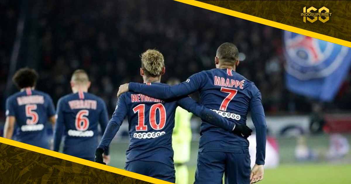 PSG Ciptakan Rekor Start di Lima Liga Terbaik Eropa