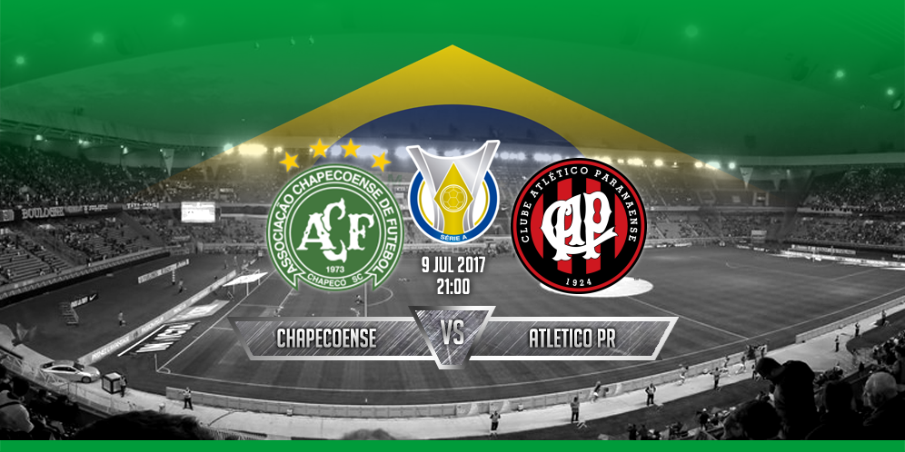 Prediksi Chapecoense VS Atletico PR 9 Juli 2017