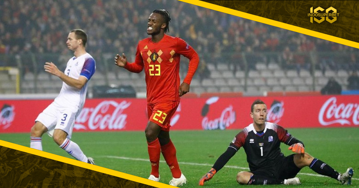 Batshuayi Menangkan Belgia atas Islandia di Laga UEFA Nations League