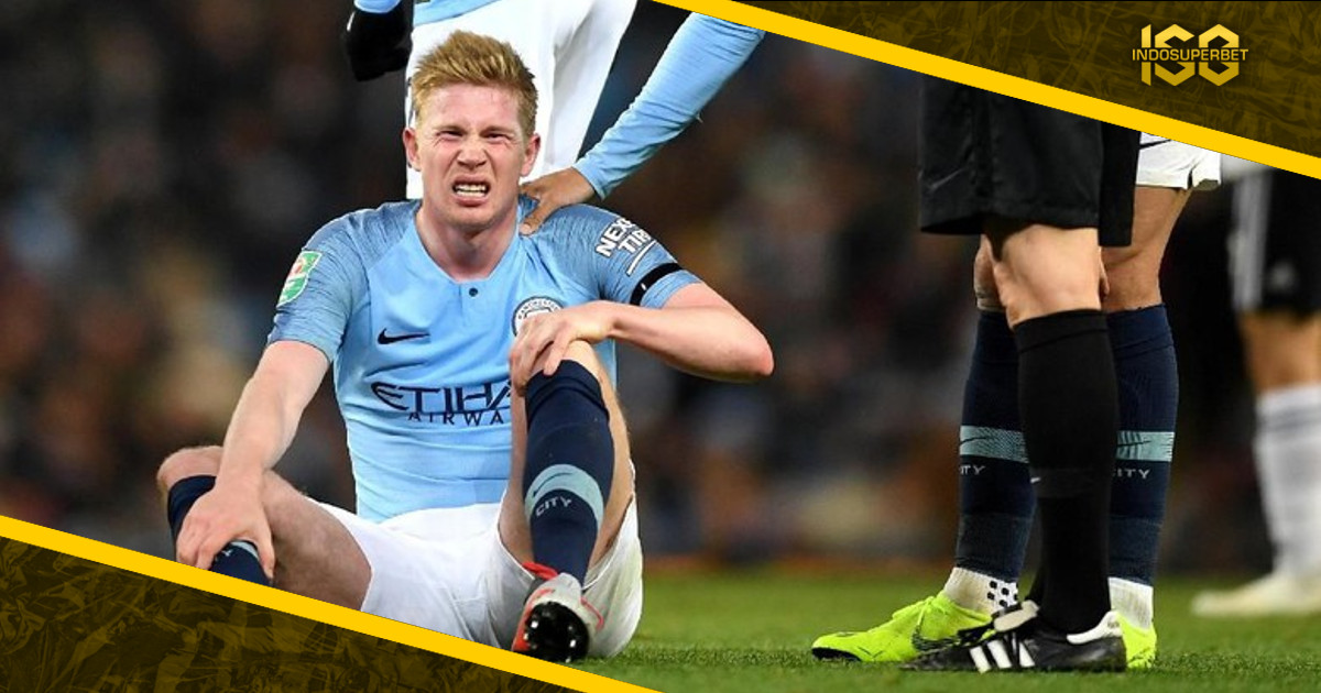 City Menanti Kepastian Cedera De Bruyne