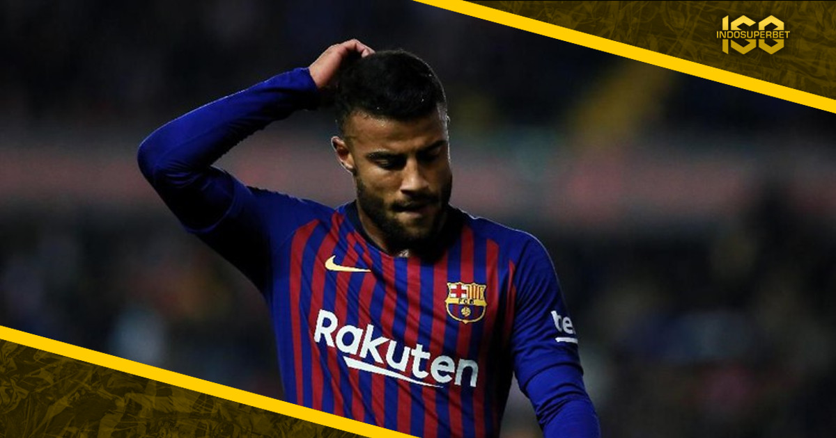 Cedera Rafinha Paksa Barca Belanja di Januari