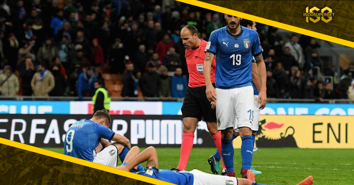 Bonucci Takkan Bisa Lupakan Kegagalan Italia ke Piala Dunia 2018