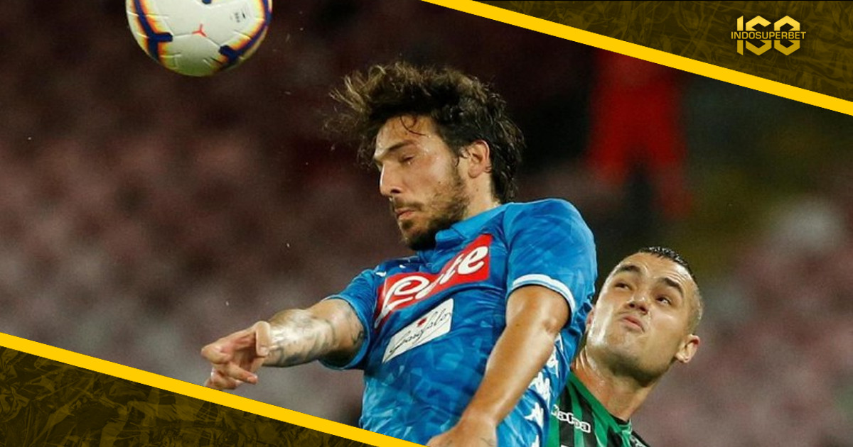 Napoli vs Sassuolo: Tuan Rumah Menang 2-0