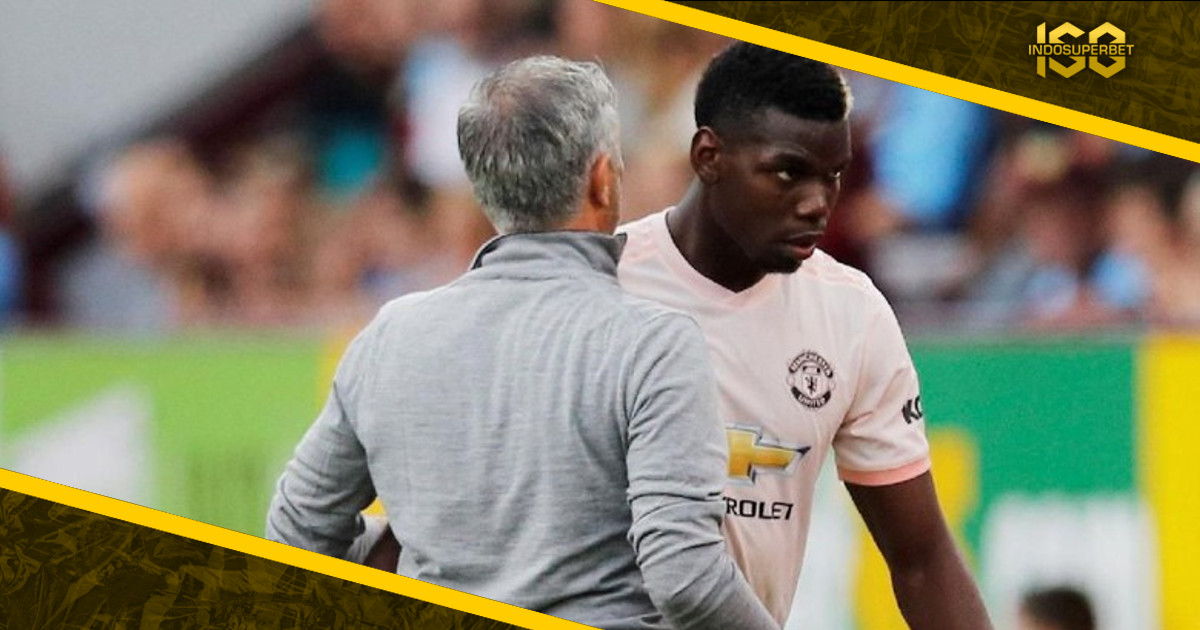 Ketegangan Pogba-Mourinho Cuma Dibesar-besarkan