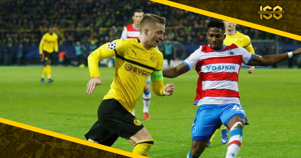 Dortmund Ditahan Brugge, Lolos ke Fase Gugur