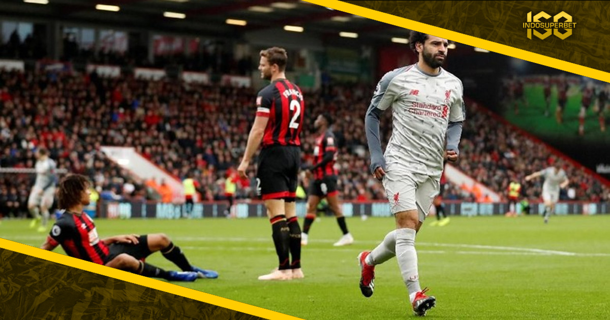 Mohamed Salah Hat-trick, Liverpool Hantam Bournemouth 4-0