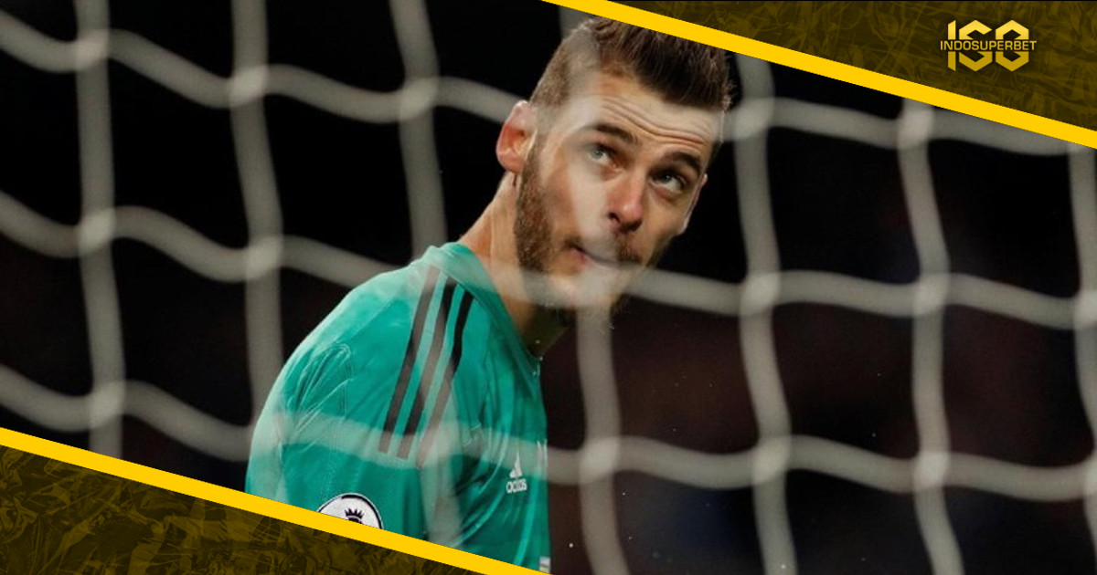 Rayuan Maut MU Supaya De Gea Bertahan: Jadi Kiper Termahal Dunia