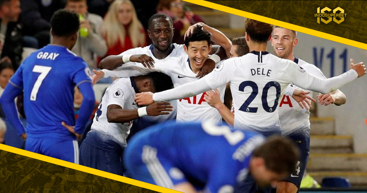 Tottenham Bekuk Leicester 2-0