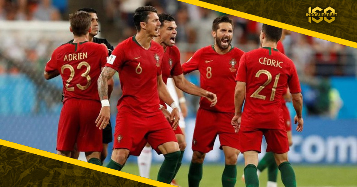 Portugal Pantang Main Bertahan di Hadapan Italia