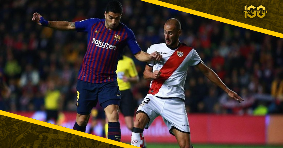 Susah Payah Barcelona Kalahkan Rayo Vallecano