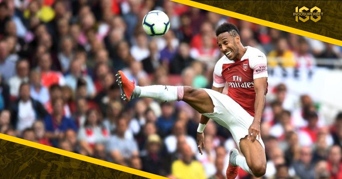 Aubameyang Mengintai Setan Merah