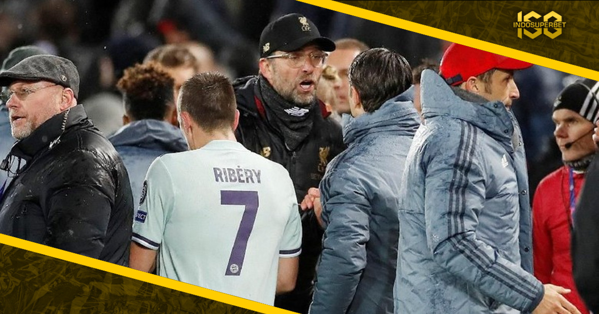 Sempat Ribut Usai Laga, Klopp dan Kovac Cuma Salah Paham