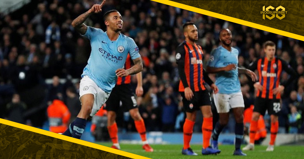 Gabriel Jesus Hat-trick, The Citizens Menang 6-0