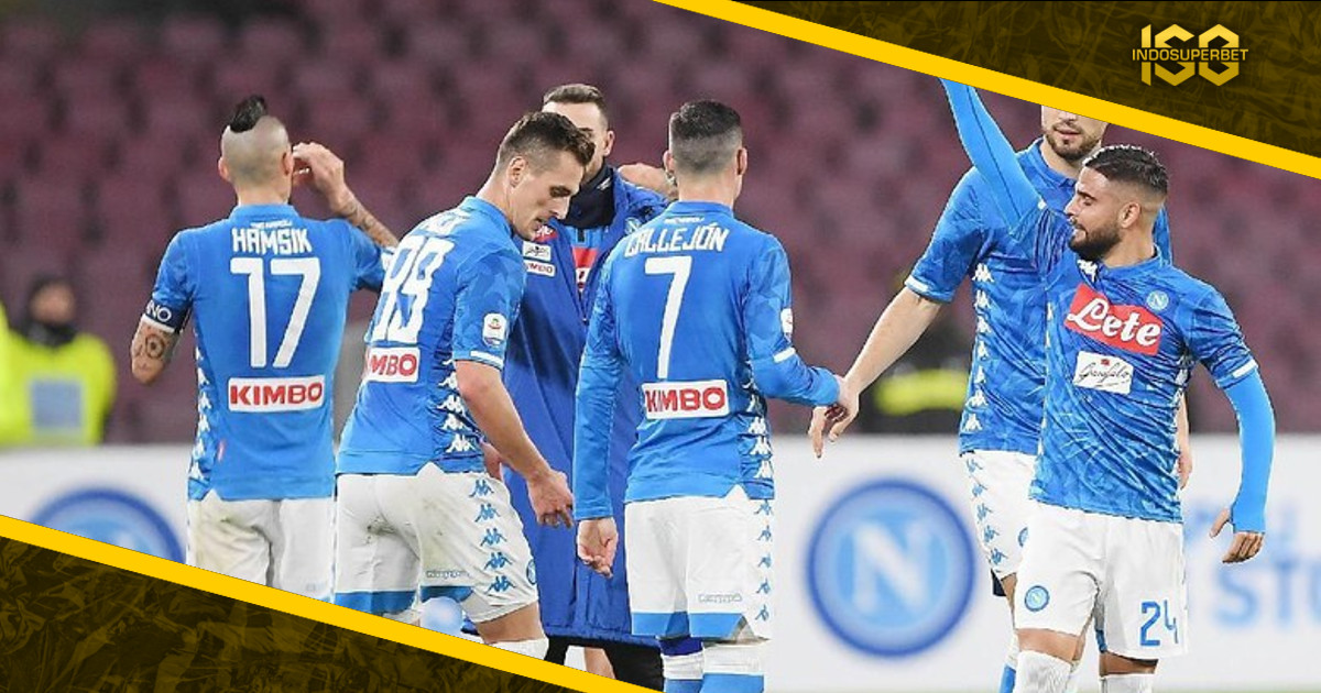 Napoli Bungkam Sampdoria 3-0