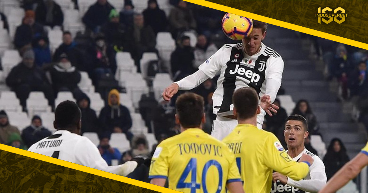 Juventus Gilas Chievo