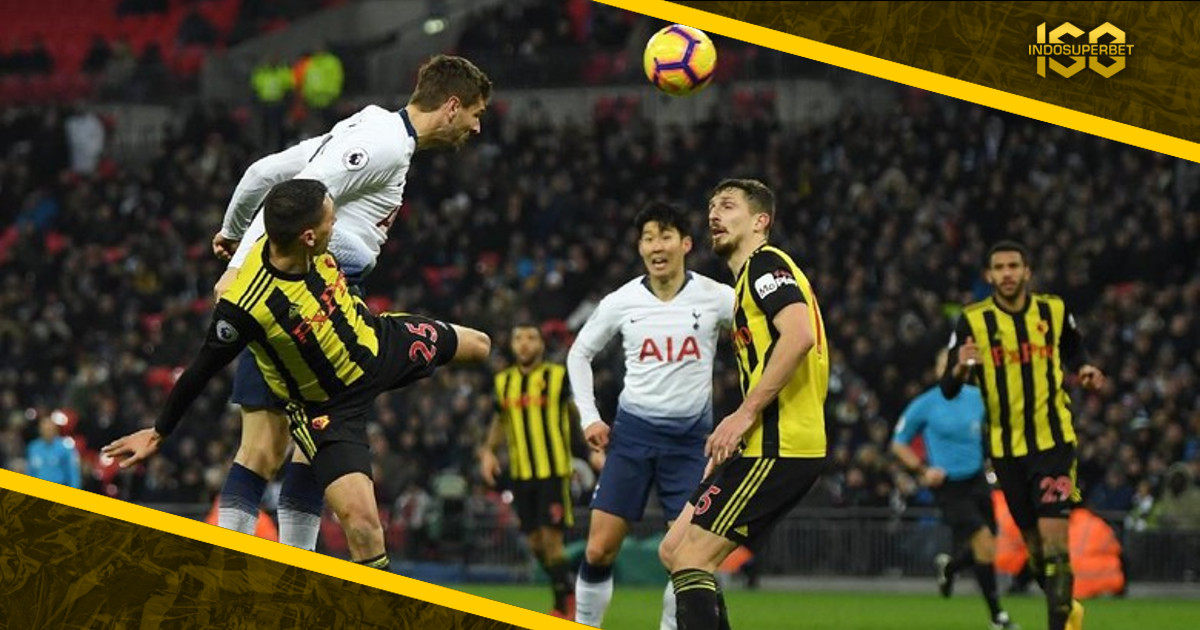 Comeback, Tottenham Kalahkan Watford 2-1