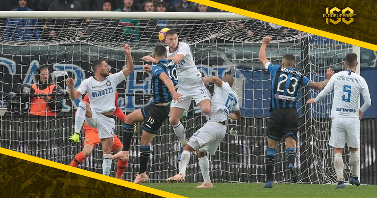 Dihajar Atalanta 1-4, Laju Perkasa Inter Terhenti