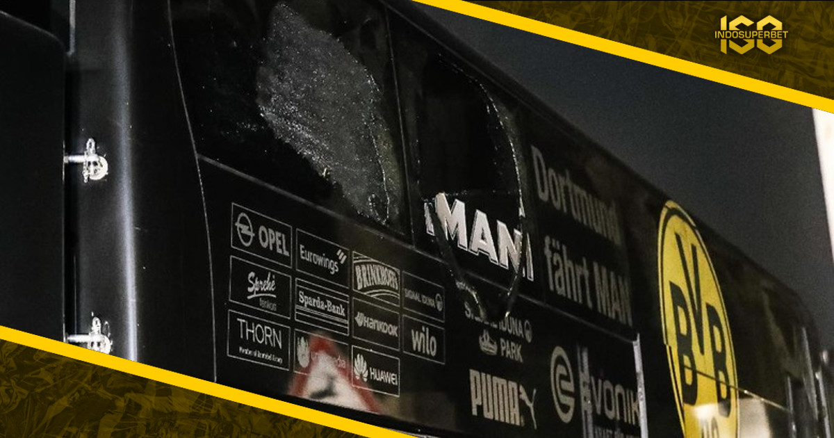 Pengebom Bus Tim Dortmund Divonis 14 Tahun Penjara