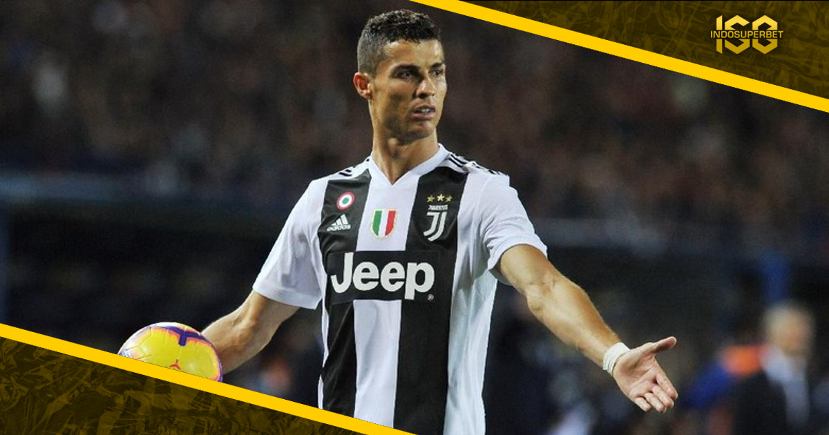 Tentang Cat Merah di Pipi Ronaldo dkk Pada Liga Italia Pekan Ini