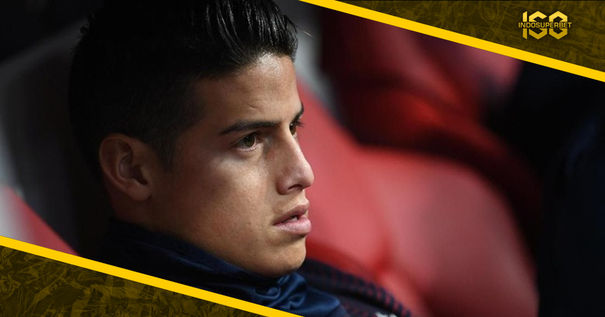 James Rodriguez Menuju Arsenal?