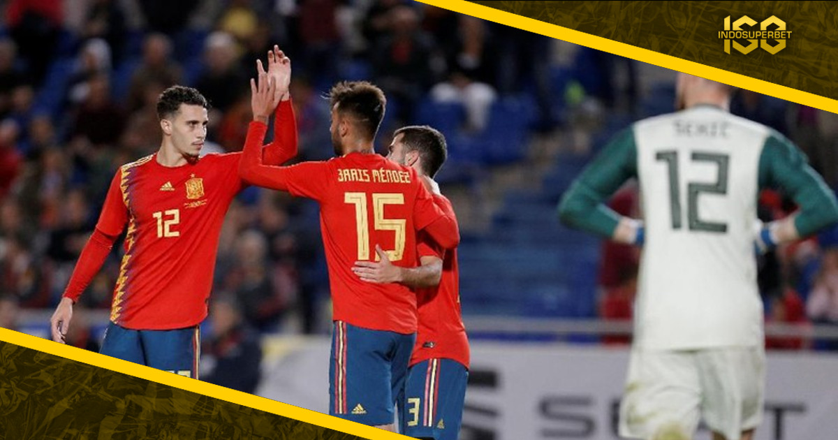 Spanyol Menang 1-0 atas Bosnia