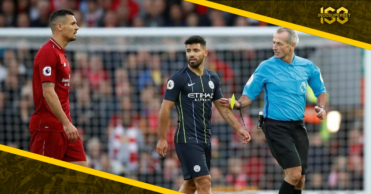 Sergio Aguero Masih Mandul di Anfield