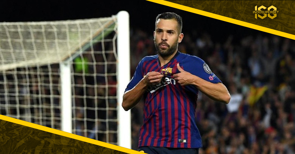 Jordi Alba Menunggu Kontrak Baru dari Barcelona