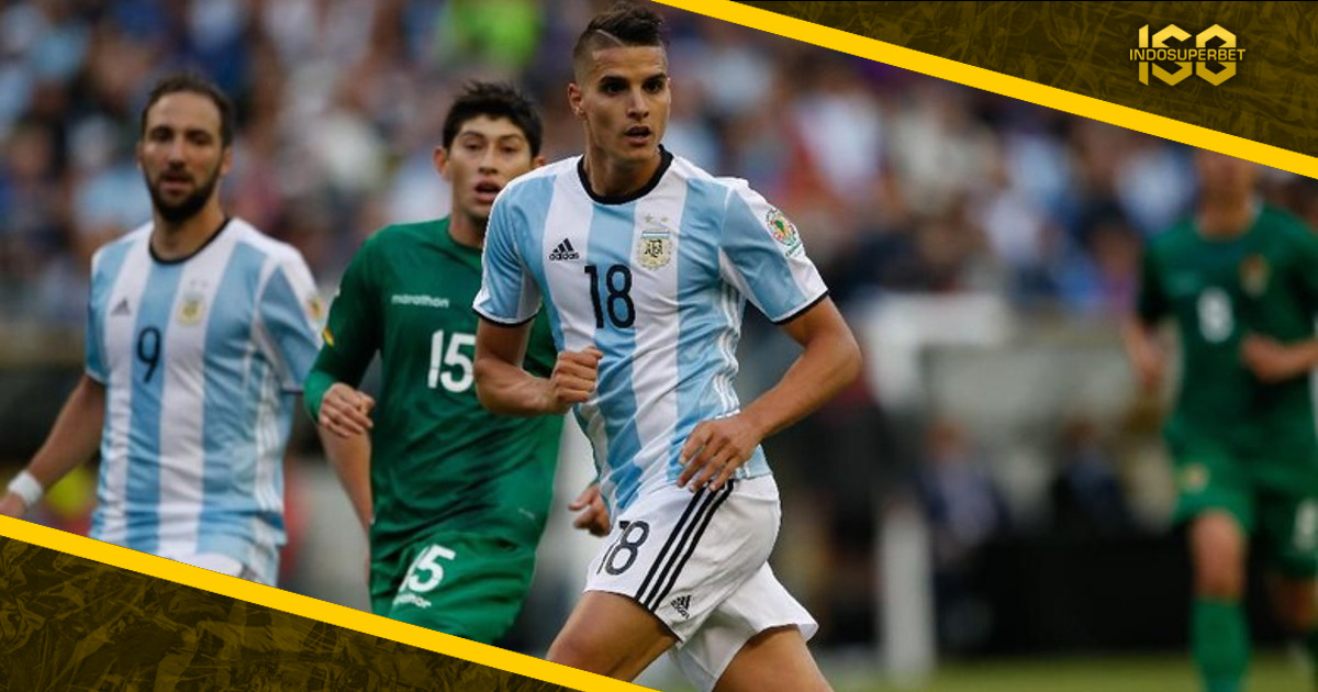 Dua Tahun Absen, Erik Lamela Masuk Timnas Argentina Lagi