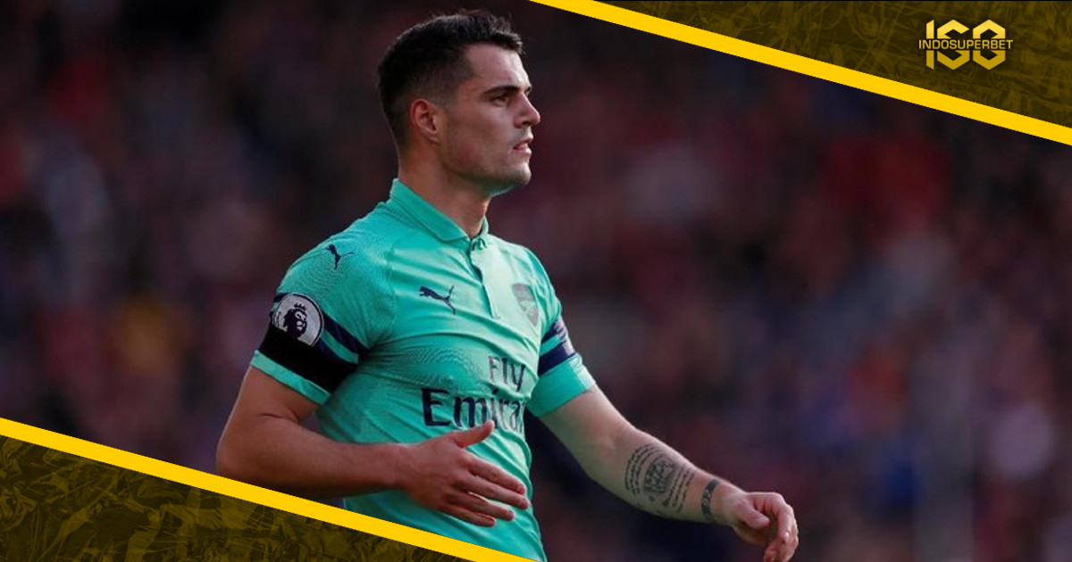 Ini Klub Impian Xhaka untuk Akhiri Karier