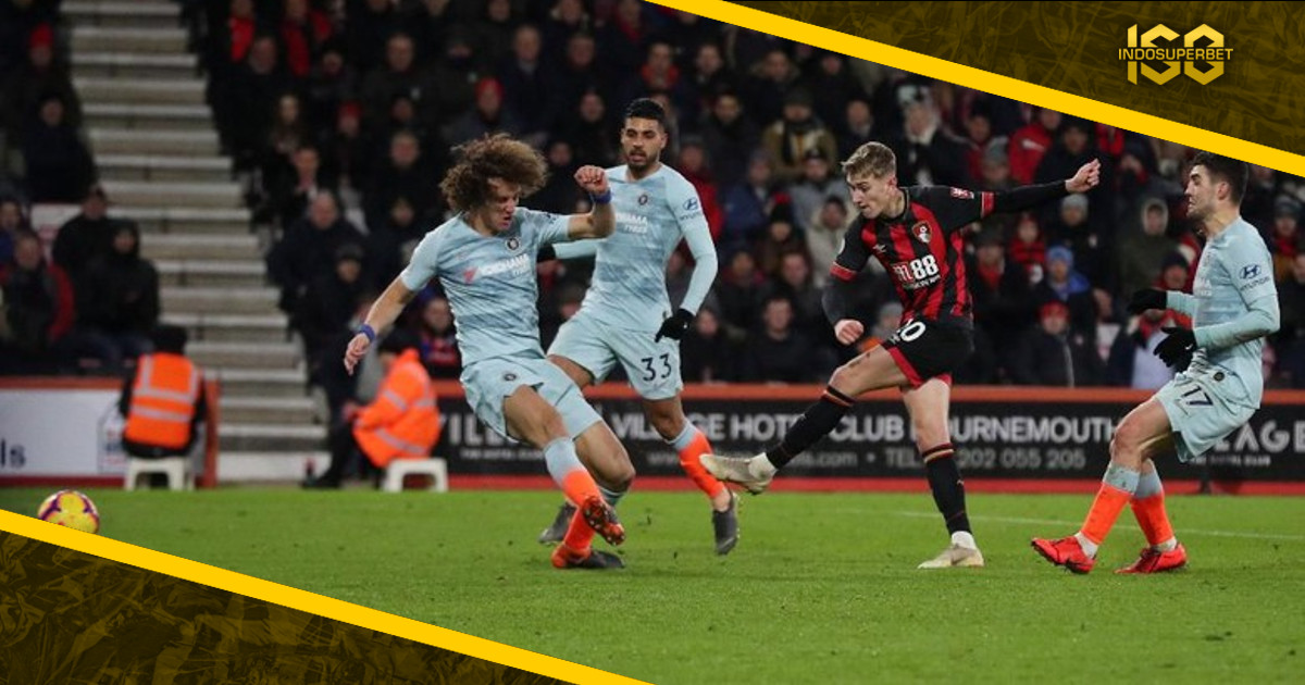 Chelsea Dihajar Bournemouth Empat Gol Tanpa Balas