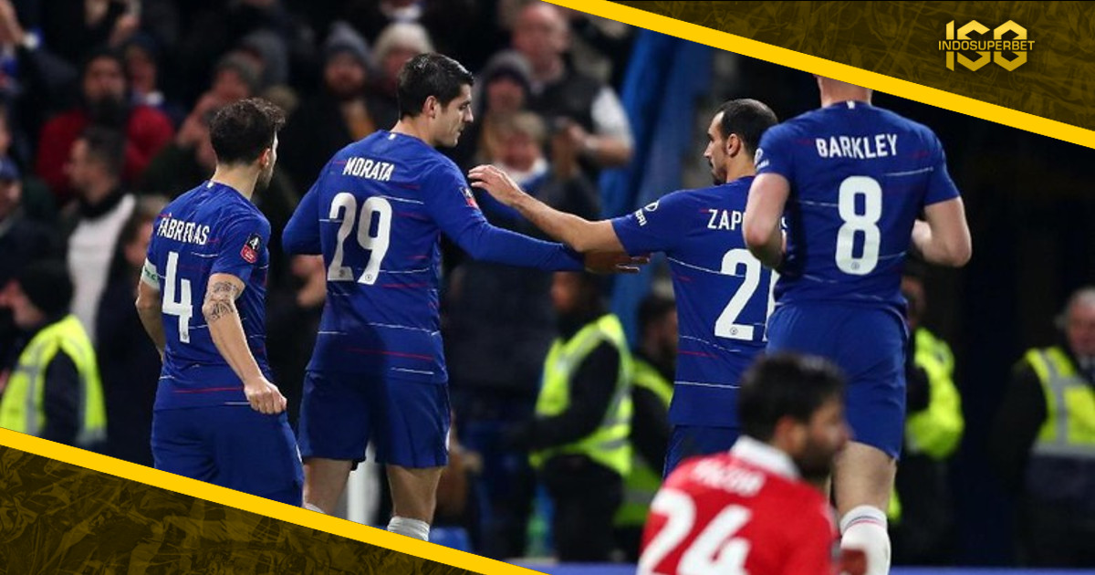 Morata Dua Gol, Chelsea Atasi Nottingham Forest 2-0