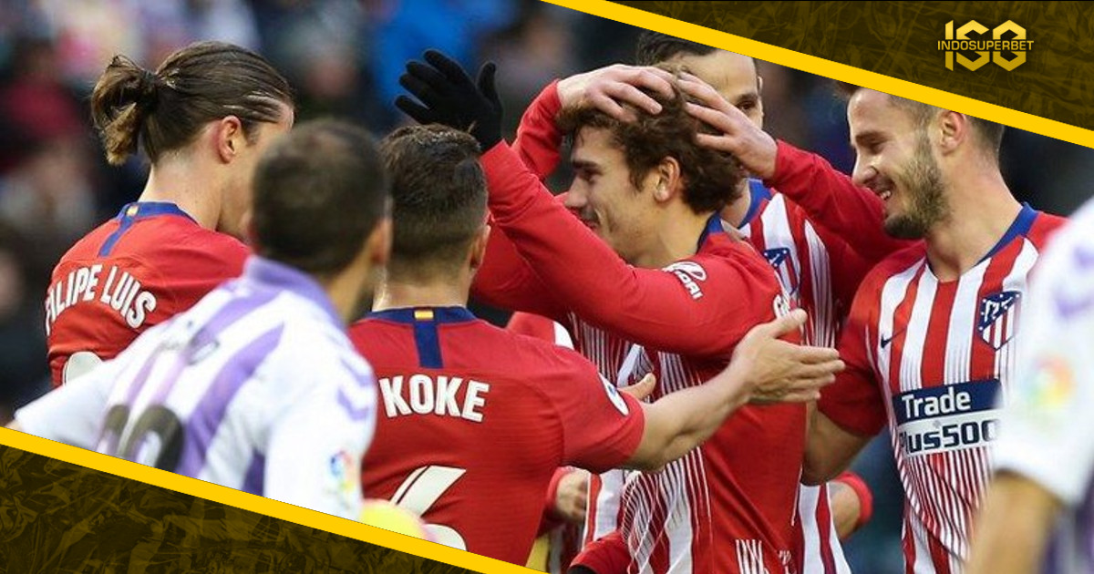 Griezmann Dua Gol, Atletico Atasi Valladolid