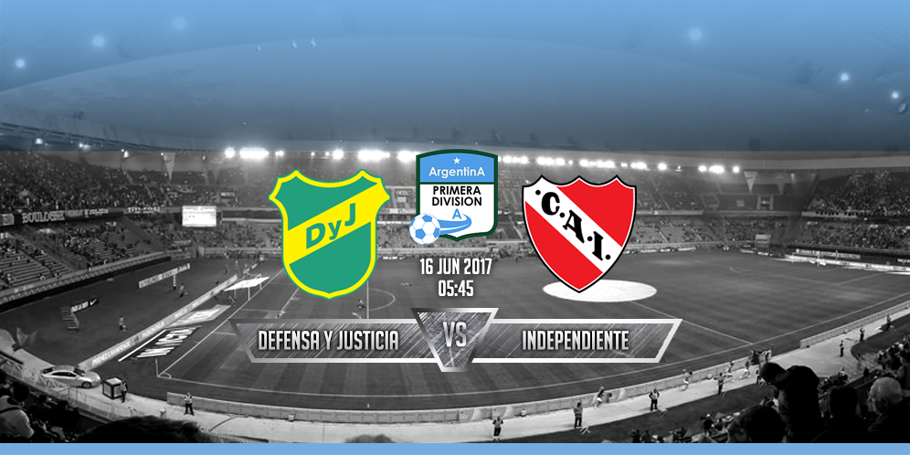 Prediksi Defensa y Justicia VS Independiente 16 Juni 2017