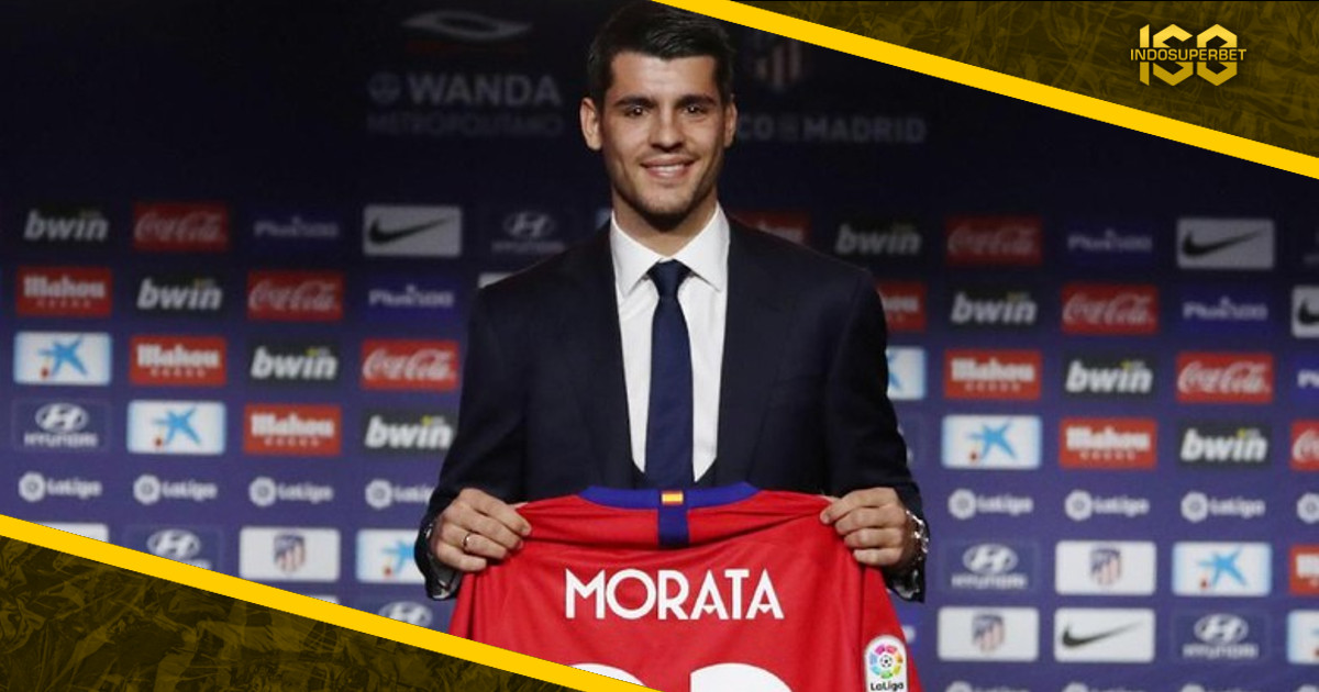 Simeone Pede Morata Tajam Lagi di Atletico