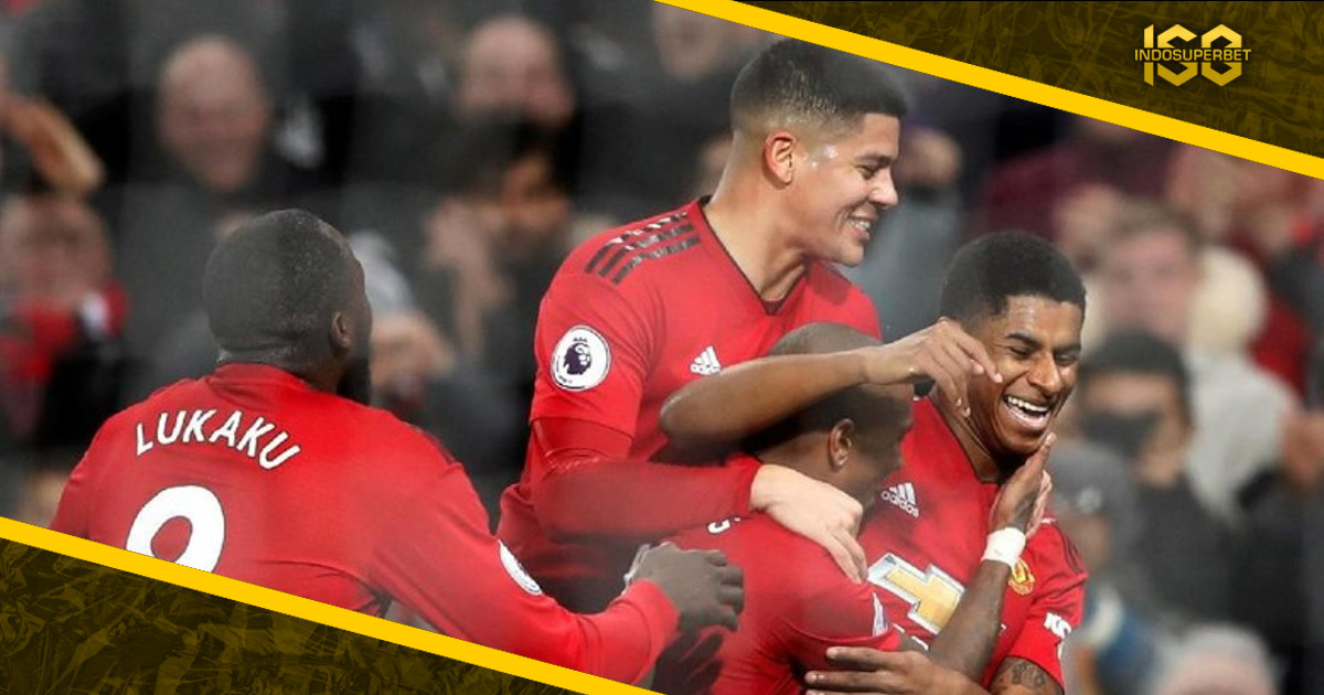 Akhiri Puasa Kemenangan, Manchester United Hajar Fulham 4-1