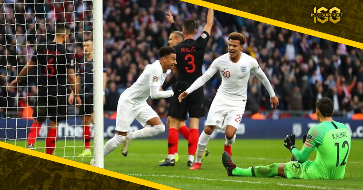 Kalahkan Kroasia, Inggris ke Semifinal UEFA Nations League