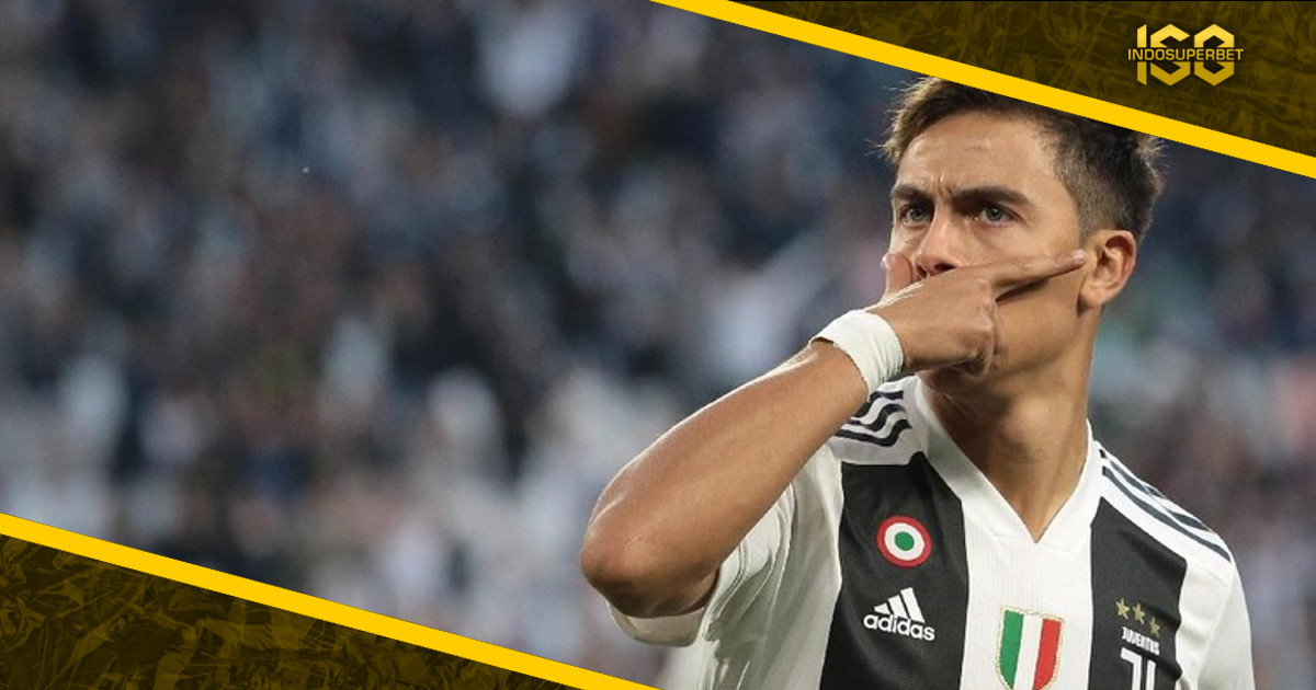 Adidas Luncurkan Topeng Gladiator Dybala